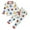 Z10 Brown, variant on Bysome Pajamas For Girls Toddler Boys Winter Long Sleeve Cartoon Bear Strawberry Prints Tops Pants Two Piece Casual Outfits Set For Kids Clothes