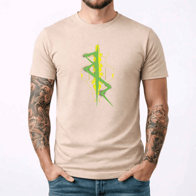 T-shirt Graphique Style Anime Cyberpunk Edgerunners David, pour Unisexe jusqu'à 5TG