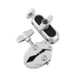 thumbnail image 4 of Aluminum Alloy Action Camera Bike Mount, Camera Mounts Clamp Mount  Handlebar Adapter Mount 1.5kg Load Capacity with Dual 360Rotatable Ball Head with  Adapter, 4 of 7