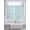 Blue, variant on Sage Green Buffalo Plaid Living Room Curtains 2 Panel, Farmhouse Check Stripes Geometric Cafe Window Treatment, Farmhouse Bedroom Bathroom Kitchen Curtains Drapes 104"x54"