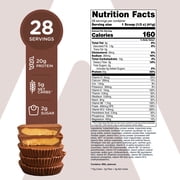TransformHQ Meal Replacement Shake Powder 28 Servings (Chocolate Peanut Butter) - Gluten Free, Non-GMO