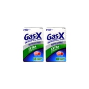Gas-X Extra Strength Gas Relief Simethicone, Cherry Creme, 48ct, 2-Pack
