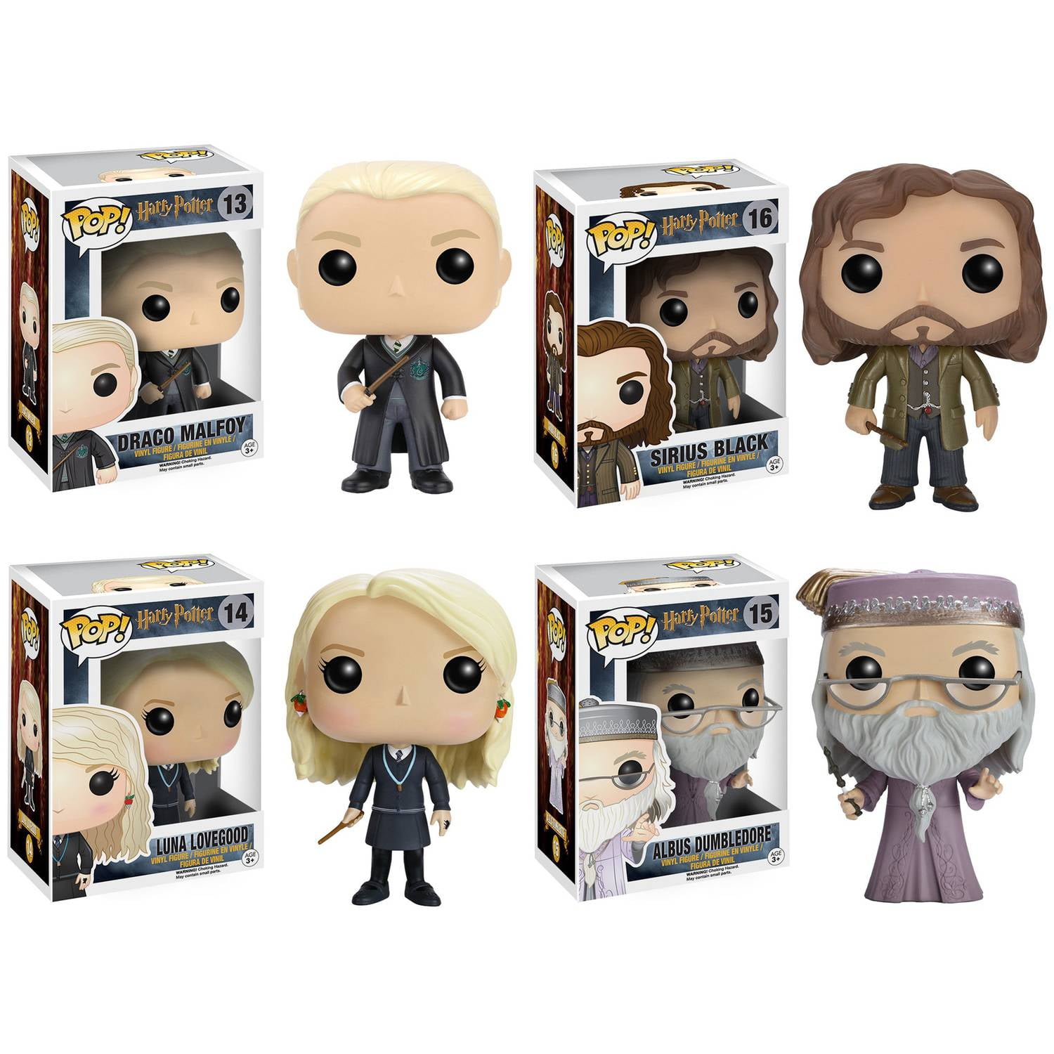 draco malfoy funko pop walmart