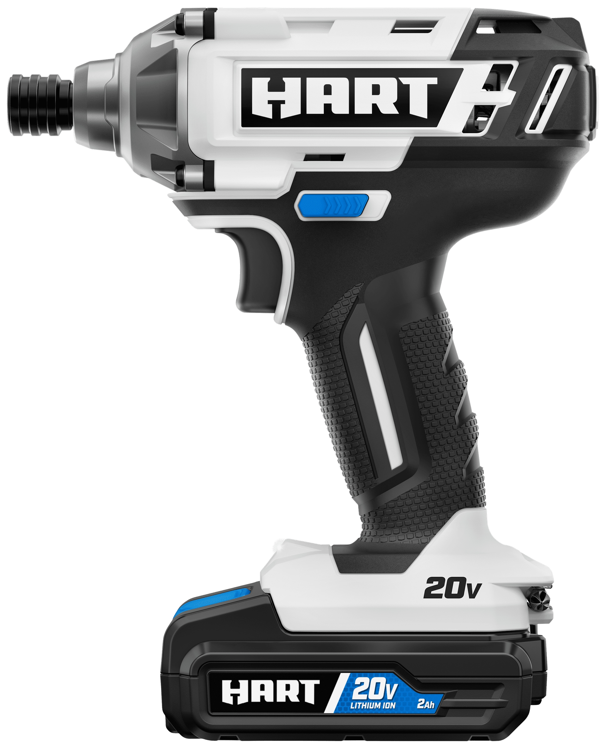 HART 20-Volt 3-Tool Combo Kit (2) 2.0Ah Lithium-Ion Batteries 