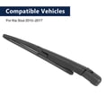 thumbnail image 5 of Automotive Rear Windshield Wiper Blade Arm Set for Kia Soul 2010-2017 10 Inch 260mm, 5 of 8