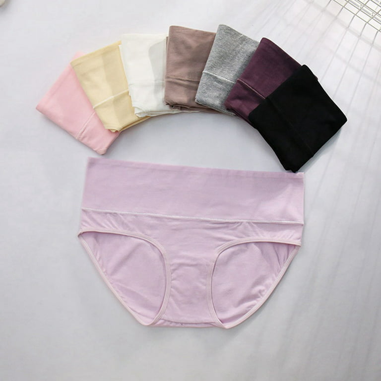 Spdoo Women's Cotton Under the Bump Maternity Panties Pregnancy Underwear 