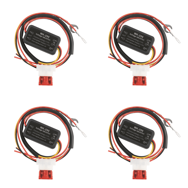 Controlador LED DRL para coche 12V-24V diurna accesorios automóvil