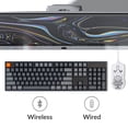 thumbnail image 3 of Teclado Mecánico para Juegos Keychron K10 Tamaño Completo 104 Teclas, 3 of 8