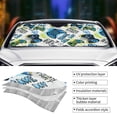 thumbnail image 5 of Bingfone Game All Day Car Windshield Sun Shade Protector Keep Your Vehicle Cool Sun Shield Visor Cover Foldable For Car Truck Suv-Small, 5 of 9