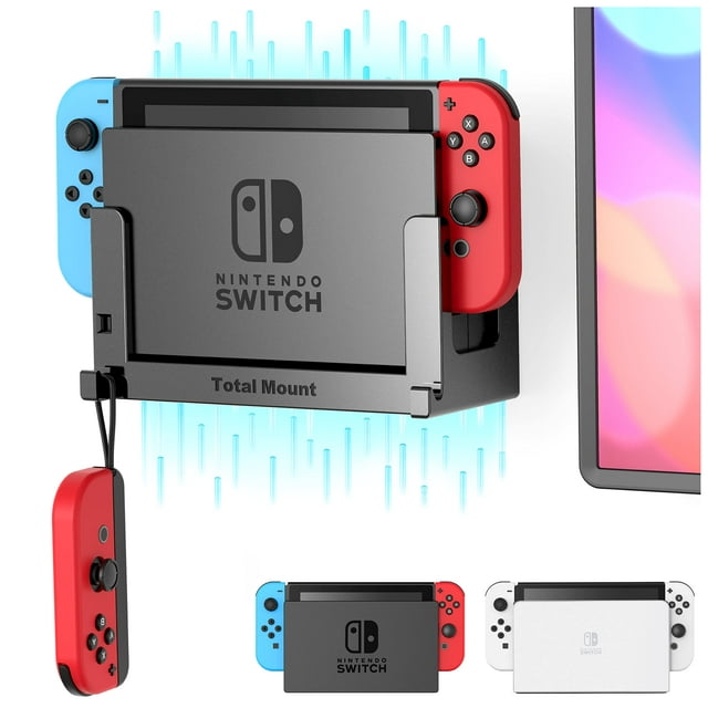 Soporte de pared para Nintendo Switch TotalMount