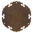 thumbnail image 1 of Miangastore Antique Copper Applique Golden 1Set 3.1X3.1X0.04In, 1 of 8