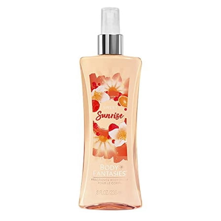 Body Fantasies Signature Fragrance Body Spray, Sweet Sunrise Fantasy, 8 Fluid Ounce