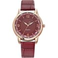 thumbnail image 3 of Relojes de pulsera para mujer_ Reloj para mujer Reloj con correa de silicona Reloj de moda para mujer Reloj de cuarzo Regalo del día de San Valentín para hombre, 3 of 5