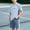 Blue, variant on ITSAME Boys Girls Athletic Outfits 2-Piece Short Sleeve Top and Shorts Set Kids Quick-Dry Sportswear Blue Size 14
