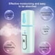 thumbnail image 3 of 20ml Face Nano Mist Spray Hidratante Práctico Atomizador Pulverizador Verde, 3 of 7