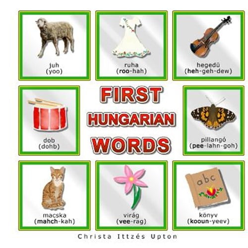 Pre-Owned First Hungarian Words