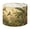 Color 2, variant on Drum Lamp Shade Beige Floral Botanical Soft Neutral Sepia Wildflower Garden Lampshade for Table Lamps Floor Lamps Pendant Light 13"x13"x10" Replacement Linen Large Lamp Shade Easy Assembly