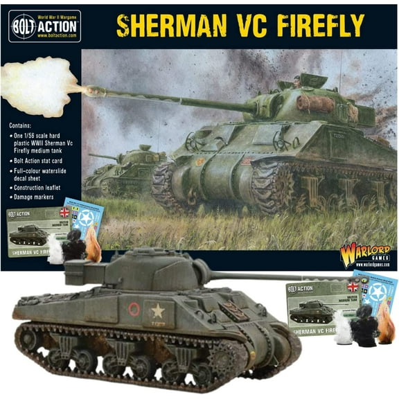 Warlord Games Sherman VC Firefly New