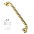 thumbnail image 1 of Dosaele 20 Inch Gold Shower Grab Bar   Stainless Steel Bathroom Grab Bar Bathroom Balance Bar Safety Handrail Support Handicap Injury Elderly Senior Assist Bath Handle, 1 of 7
