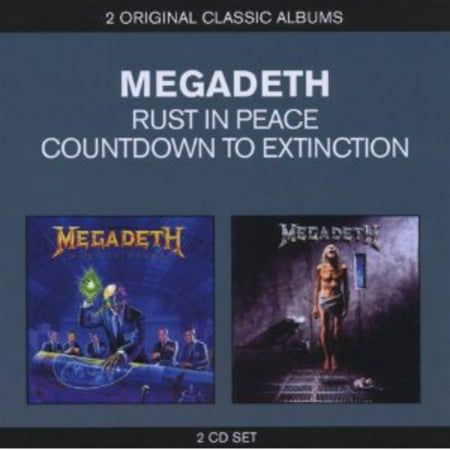 Classic Albums: Countdown to Extinction/Rust in Pe (Best Slayer Albums In Order)