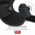 thumbnail image 4 of Jeffers Equine Ballistic Bell Boots for Horses, No Turn Bell Boots. - Black, Large - 1 Pair, 4 of 7