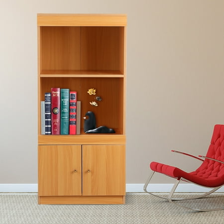 Hon Personal Storage Cabinet Hilitand Modern Wooden Cabinet Storage Shelf Bookcase Bookshelf Home Office Furniture Hot ,Wood Storage Shelf, Wood Bookshelf ()