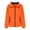 Orange, variant on Timegard Womens Lightweight Jackets Windbreaker Zipper up Outdoor Windproof Hooded Active Rain Coat
