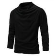 thumbnail image 2 of VJATTWR Long-Sleeve T-Shirt 1-Pack Tee Comfort Men's Heavyweight Xxxl, 2 of 4