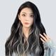 thumbnail image 5 of Women's One Piece Clip Long Wavy Hair Extension DIY Styling Wig Hair Accessories for Wedding Birthday, 5 of 5