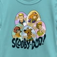 thumbnail image 2 of Girl's Scooby Doo Easter Gang Graphic Tee Tahiti Blue Small, 2 of 4
