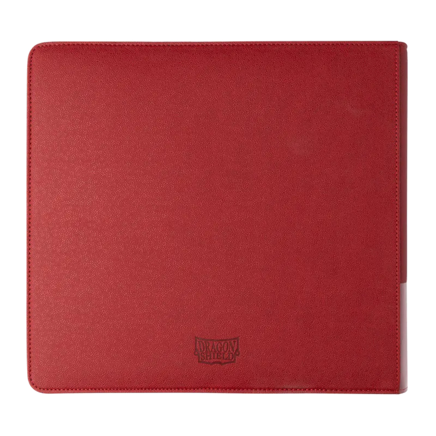 Arcane Tinmen Card Codex Zipster XL + 24 Pages - Blood Red New