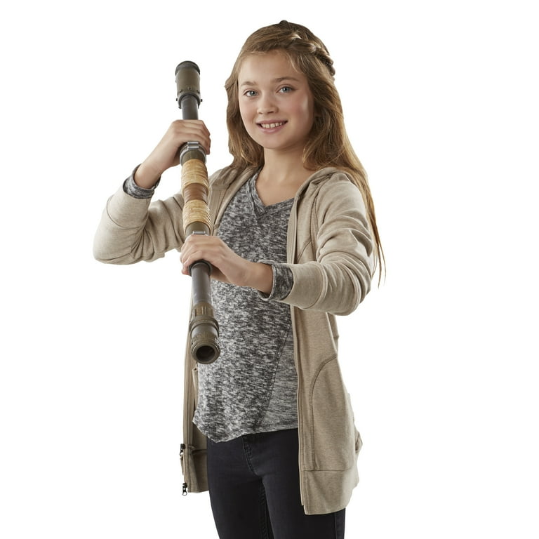 Star Wars Forces of Destiny Rey of Jakku Extendable Staff Everyday