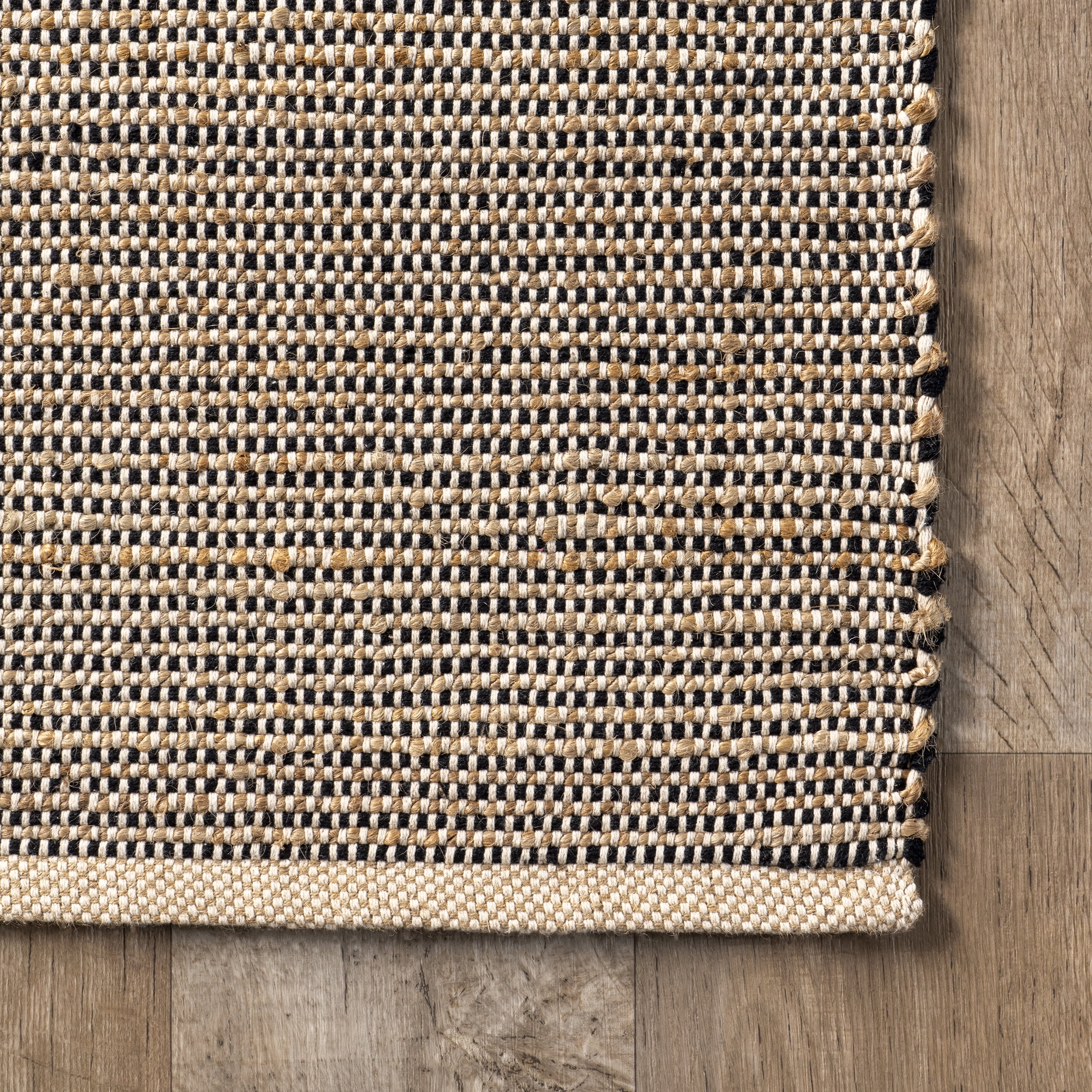 nuLOOM Roimata Casual Cotton Blend Area Rug, 8' x 10', Natural