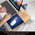 thumbnail image 2 of Nebula Small Computer Mouse Pad - Personalized Galaxy Design, Non-Slip Rubber Base, Compact and Stylish for Office Use, Perfect Gift, 2 of 6