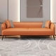 thumbnail image 3 of Luxury Nordic Leather Sofa Living Room Minimalist Ergonomic Lounge Modern Sofa Adults Reading Muebles De Salones Home Furniture My Lux Decor Round, 3 of 11