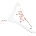 thumbnail image 3 of FELTECHELECTR Delicate Dress Hanger Wood Garment Preservation Decorative Multi 1 PCS, 3 of 7