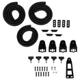thumbnail image 3 of Removable Full Windshield Clear - Scratch Resistant Compatible With Can-Am Commander 700 DPS 2022, 3 of 3