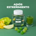 thumbnail image 2 of Bappy - Fibra - Gomitas, Apoyo Digestivo, Salud Intestinal, Sabor T&eacute; Verde y Jugo Verde, Fibra Inulina, 100% Natural y Veganas, Sin Grenetina, Sin Az&uacute;car de Ca&ntilde;a - 60, 2 of 9