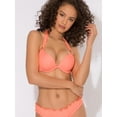 thumbnail image 3 of Women's Smart and Sexy SA1005 Swim Secret The Hottie Halter Bikini Swim Top (Peach Luster 36C), 3 of 5