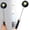 A, variant on KUMHONW Drywall Corner Compound Roller,Drywall Corner Paint Roller Tool Professional Corner Edger Paint Roller Tool Drywall Texture Roller for Home Office Wall Painting Decoration,Corner Wall Painter