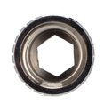 thumbnail image 3 of Extensor de 40 mm con rosca interna de latón premium, alta durabilidad, accesorios para refrigeración por agua, color plateado, 3 of 14