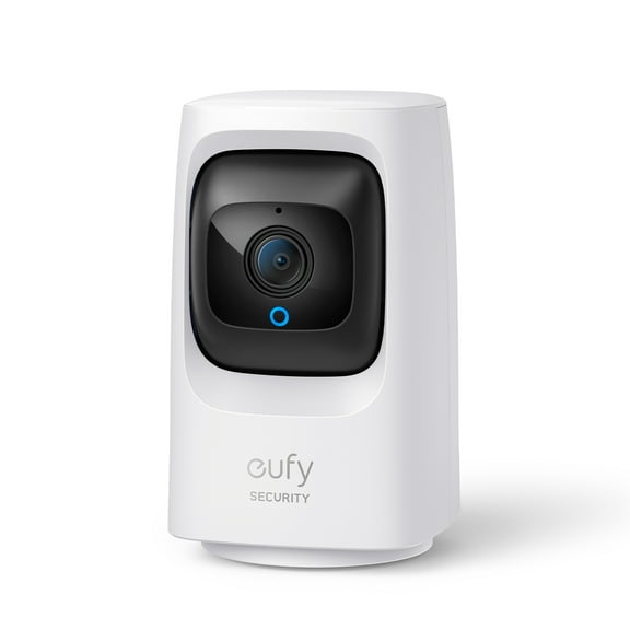 eufy SoloCam Indoor 2K Wired Camera, 24/7 Recording, Subscription Free