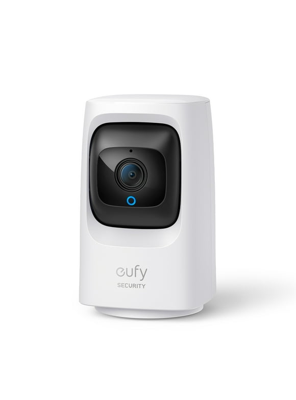 eufy Security by Anker- Solo Indoor Mini Cam 2K Wired Camera, 24/7 Recording, Subscription Free