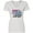 AA-White, variant on Inktastic Pink or Blue Grandma Loves You Women's V-Neck T-Shirt