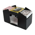 thumbnail image 1 of Barajador de cartas,Mezclador automático de naipes de 2 barajas Mezclador automático de cartas Mezcl Tomshoo  Tipo 2, 1 of 6