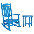 thumbnail image 1 of Chaise à Bascule Classique Hastings avec Table d'Appoint, 1 of 8