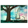 thumbnail image 7 of Marmont Hill "Dragon Swing" by Andrea Doss Painting Print on Wrapped Canvas, 7 of 7