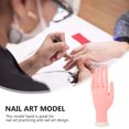 thumbnail image 3 of FELTECHELECTR 1 juego de mano de entrenamiento flexible para manicura y salón de manicura., 3 of 6