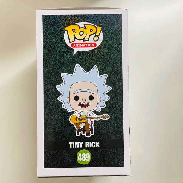 Funko 34215 POP Vinyl: Rick & Morty: Tiny Rick w/Guitar (Exc