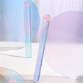 thumbnail image 6 of 2Pcs Paw Ruler Transparent Plastic Straight Ruler Measuring Range 0-15cm for Scrapbooking Drafting Drawing, 6 of 9